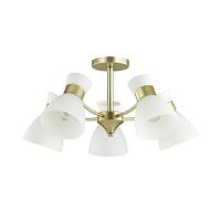 потолочная люстра lumion comfi wilma 4535/5c, доставка по Казахстану 