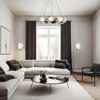Дополнительная картинка SL6018.203.64 Светильник подвесной ST-Luce ENIGMA