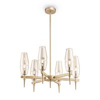 подвесная люстра maytoni lita h002pl-06g, доставка по Казахстану 