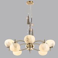 Дополнительная картинка 5432/8 Odeon Light  Люстра FIOLENT