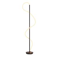 Дополнительная картинка Светильник напольный Arte Lamp KLIMT A2850PN-35BK