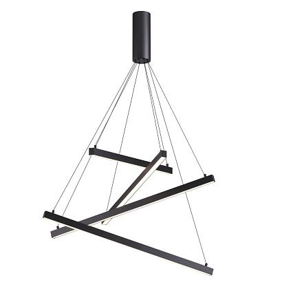 подвесной светодиодный светильник odeon light l-vision cometa 3860/48b, доставка по Казахстану 