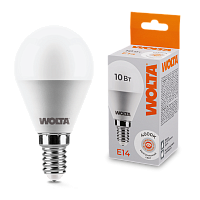 Дополнительная картинка Лампа LED WOLTA 25S45GL10E14