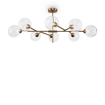 люстра freya fr5115pl-08bz, доставка по Казахстану 