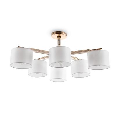 потолочная люстра freya fr5386cl-06g, доставка по Казахстану 