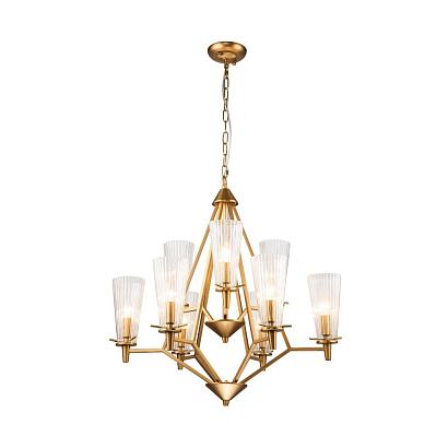 подвесная люстра favourite raute 2964-9p, доставка по Казахстану 