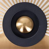 Дополнительная картинка Настенный светильник Arte Lamp BISCOTTO A2641AP-1GO