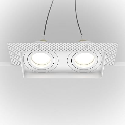 Встраиваемый светильник Technical DL003-02-W купить в Алматы svet.kz