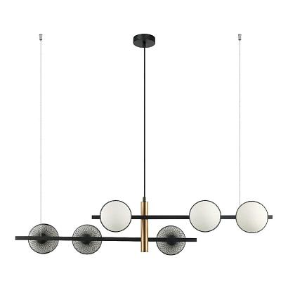 подвесная люстра favourite odd 2826-6p, доставка по Казахстану 