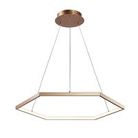 Дополнительная картинка Подвесной светодиодный светильник Favourite Hexagon 2103-6P