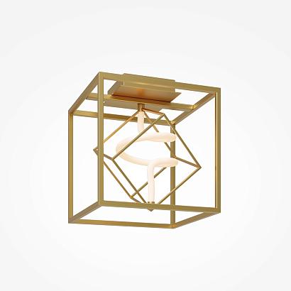 люстры потолочный светильник maytoni mod345cl-l9bs3k membrane, доставка по Казахстану 
