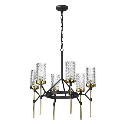 подвесная люстра odeon light midcent vittoria 4225/6, доставка по Казахстану 