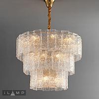 Дополнительная картинка Светильник подвесной iLamp Manhattan P6315-D800 BR