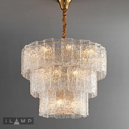 светильник подвесной ilamp manhattan p6315-d800 br, доставка по Казахстану 