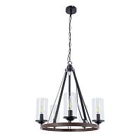 Дополнительная картинка Подвесной светильник Arte Lamp DALIM A7014SP-5BK
