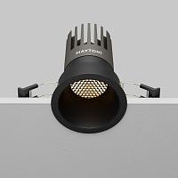 Дополнительная картинка Встраиваемый светильник Technical DL118-15W-3K-B Dip