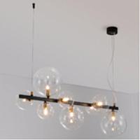 Дополнительная картинка Светильник подвесной Arte Lamp Vincent A7790SP-8BK