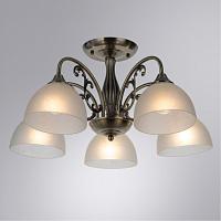 Дополнительная картинка Потолочная люстра Arte Lamp Spica A3037PL-5AB