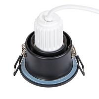 Дополнительная картинка Точечный встраиваемый светильник Arte Lamp HELM MINI A2859PL-1BK
