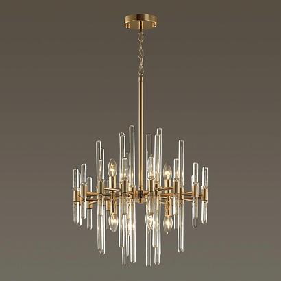 подвесная люстра odeon light hall stika 4988/8, доставка по Казахстану 