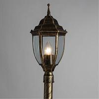 Дополнительная картинка Уличный светильник Arte Lamp Pegasus A3151PA-1BN