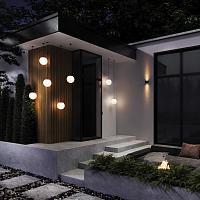 Дополнительная картинка Подвесной светильник Outdoor O594PL-01B