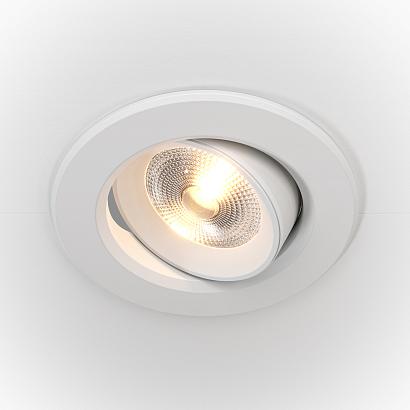 Встраиваемый светодиодный светильник Maytoni Phill DL013-6-L9W купить в Алматы svet.kz