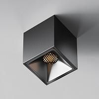 Дополнительная картинка Потолочный светильник Technical C065CL-8W3K-SQ-B