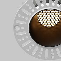Дополнительная картинка Встраиваемый светильник Technical DL120-10W-3K-TRS-B Dip
