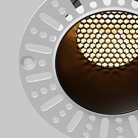 Дополнительная картинка Встраиваемый светильник Technical DL122-15W-2.7K-TRS-B