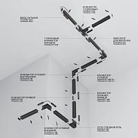 Шинопровод Technical TRX034-413B купить в Алматы svet.kz