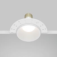 Дополнительная картинка Встраиваемый светильник Technical DL126-GU10-TRS-W