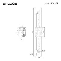 Дополнительная картинка SL6116.341.02 Бра ST-Luce 