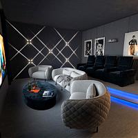 Дополнительная картинка Настенный светодиодный светильник Odeon Light Hightech Vista 4258/8WL
