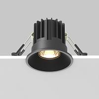 Дополнительная картинка Встраиваемый светильник Technical DL058-7W2.7K-B