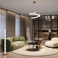 Напольный светильник (торшер) Maytoni MOD555FL-L23G3K купить в Алматы svet.kz