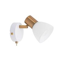 Дополнительная картинка Спот Arte Lamp Falena A3117AP-1WH