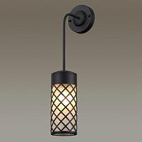 Дополнительная картинка Уличный настенный светильник Odeon Light Nature Dunes 4834/1W