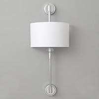 Настенный светильник Crystal Lux VINTAGE AP2 CHROME 4140/402