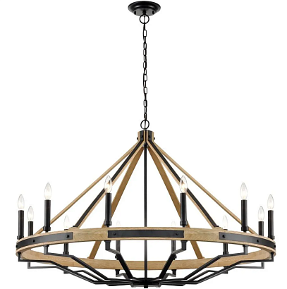 подвесная люстра wertmark brenda we586.12.023, доставка по Казахстану 