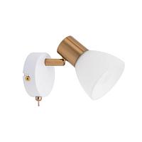 Дополнительная картинка Спот Arte Lamp Falena A3117AP-1WH