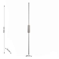 Дополнительная картинка Настенный светильник Reed 3002-3W