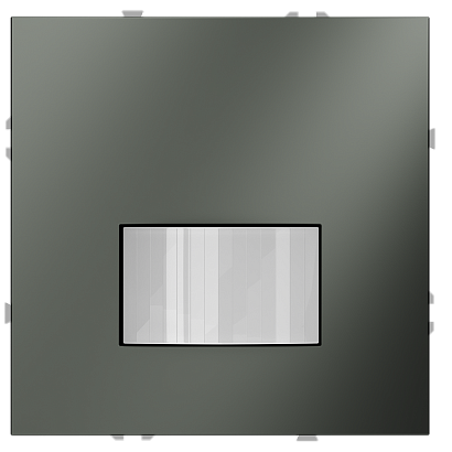 Датчик движения встраиваемый VOLTUM S70, (титан) VLS070506 