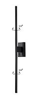 Дополнительная картинка Бра Crystal Lux LARGO AP12W BLACK Crystal Lux 0780/412