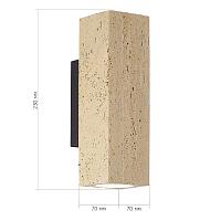 Дополнительная картинка SL1194.401.01 Светильник настенный ST-Luce EARTHY