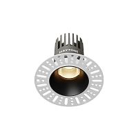 Дополнительная картинка Встраиваемый светильник Technical DL124-10W-3K-TRS-B Dip