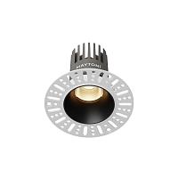 Дополнительная картинка Встраиваемый светильник Technical DL124-10W-3K-TRS-B Dip