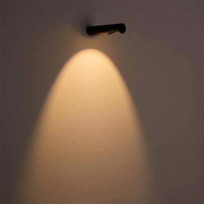 7021/3WL Odeon Light  Уличный настенный светильник поворотный на 350° BAMBOO
