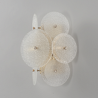 Дополнительная картинка Бра Crystal Lux DANDELION 4060/402