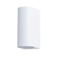 Дополнительная картинка Уличный настенный светильник Arte Lamp A3102AL-2WH